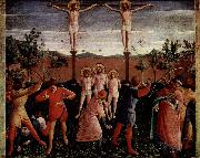 Fra Angelico Hauptaltar der Heiligen Kosmas und Damian aus dem Dominikanerklosters San Marco in Florenz, Predella Sweden oil painting artist